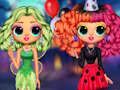 Gioco Costumi di Halloween unici dei migliori amici  in linea