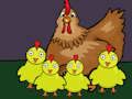 Gioco Salva i pulcini e la gallina  in linea