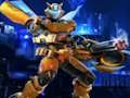 Gioco Megabot - Trasformazione di auto robotiche  in linea