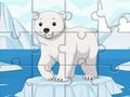 Gioco Puzzle: Orso polare  in linea