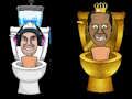 Gioco Skibidi Toilet Makeover Playtime in linea