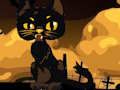 Gioco Trova le ali del gatto di Halloween  in linea