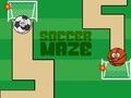 Gioco Labirinto di calcio  in linea