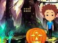 Gioco Fuga del ragazzo di Pumpkin Land  in linea