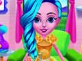 Gioco Salone di bellezza per capelli Princess  in linea