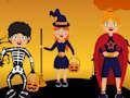 Gioco Differenze di Halloween 2018  in linea