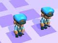 Gioco Scontro di polizia 3D  in linea