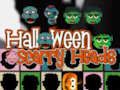 Gioco Teste spaventose di Halloween  in linea