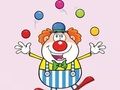 Gioco Libro da colorare: Clown  in linea