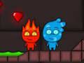Gioco Firegirl e Waterboy nel tempio della foresta  in linea