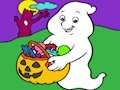 Gioco Libro da colorare di Halloween  in linea