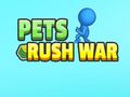 Gioco Guerra di corsa agli animali domestici  in linea