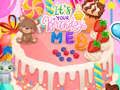 Gioco Decorazione: torta di compleanno  in linea