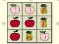 Gioco Abbinamento di frutta  in linea