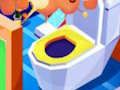 Gioco Tycoon della toilette inattivo  in linea