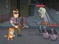 Gioco Senya e Oscar contro gli zombie  in linea