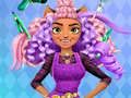 Gioco Sfida di acconciatura di Clawdia Wolfgirl  in linea