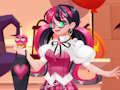 Gioco Stile femminile di Halloween  in linea