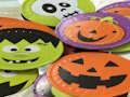 Gioco Puzzle di Halloween al cioccolato  in linea