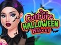 Gioco Trucco di Halloween della cultura pop  in linea