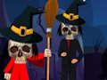 Gioco Festa degli amici di Halloween-03  in linea