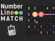 Gioco Corrispondenza della linea numerica  in linea