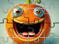 Gioco Gioco di puzzle con zucca di Halloween  in linea