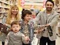 Gioco Puzzle per la spesa in famiglia  in linea