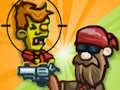 Gioco Stupidi zombie online  in linea