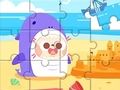 Gioco Puzzle: Spiaggia divertente  in linea