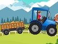 Gioco Consegna tramite trattore  in linea