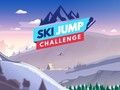 Gioco Sfida di salto con gli sci in linea Gioco Sfida di salto con gli sci in linea