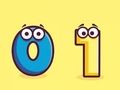 Gioco Libro da colorare: Numero 0-1  in linea