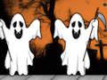 Gioco Trova il teschio fantasma di Halloween  in linea