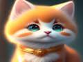 Gioco Puzzle di gatti carini  in linea
