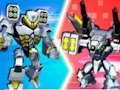 Gioco Fusione di robot da guerra  in linea