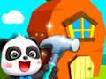 Gioco Design della casa del baby panda  in linea