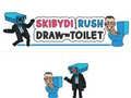 Gioco Skibydi Rush va in bagno  in linea