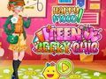 Gioco Adolescente geek chic  in linea