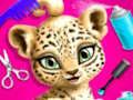 Gioco Parrucchiere per animali della giungla  in linea