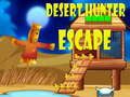 Gioco Fuga dal cacciatore del deserto  in linea