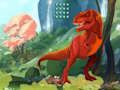 Gioco Salvare il bambino dinosauro  in linea