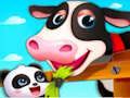 Gioco Fattoria degli animali del cucciolo di panda  in linea