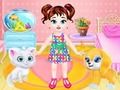 Gioco Giornata di toelettatura degli animali domestici di Baby Taylor  in linea