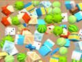 Gioco Tre partite piastrellate  in linea