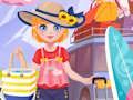 Gioco Ragazzino in vacanza  in linea