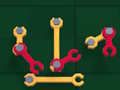 Gioco Chiave inglese e dadi  in linea