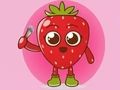 Gioco Libro da colorare: deliziose fragole  in linea