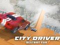 Gioco Autista cittadino: distruggi l'auto  in linea