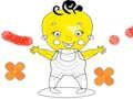 Gioco Libro da colorare per bambini Vip  in linea